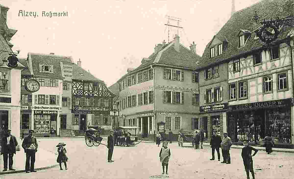 Alzey. Roßmarkt