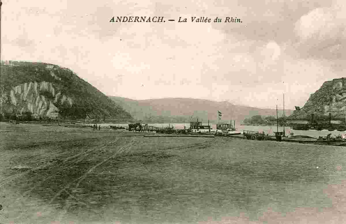 Andernach. Das Rheintal