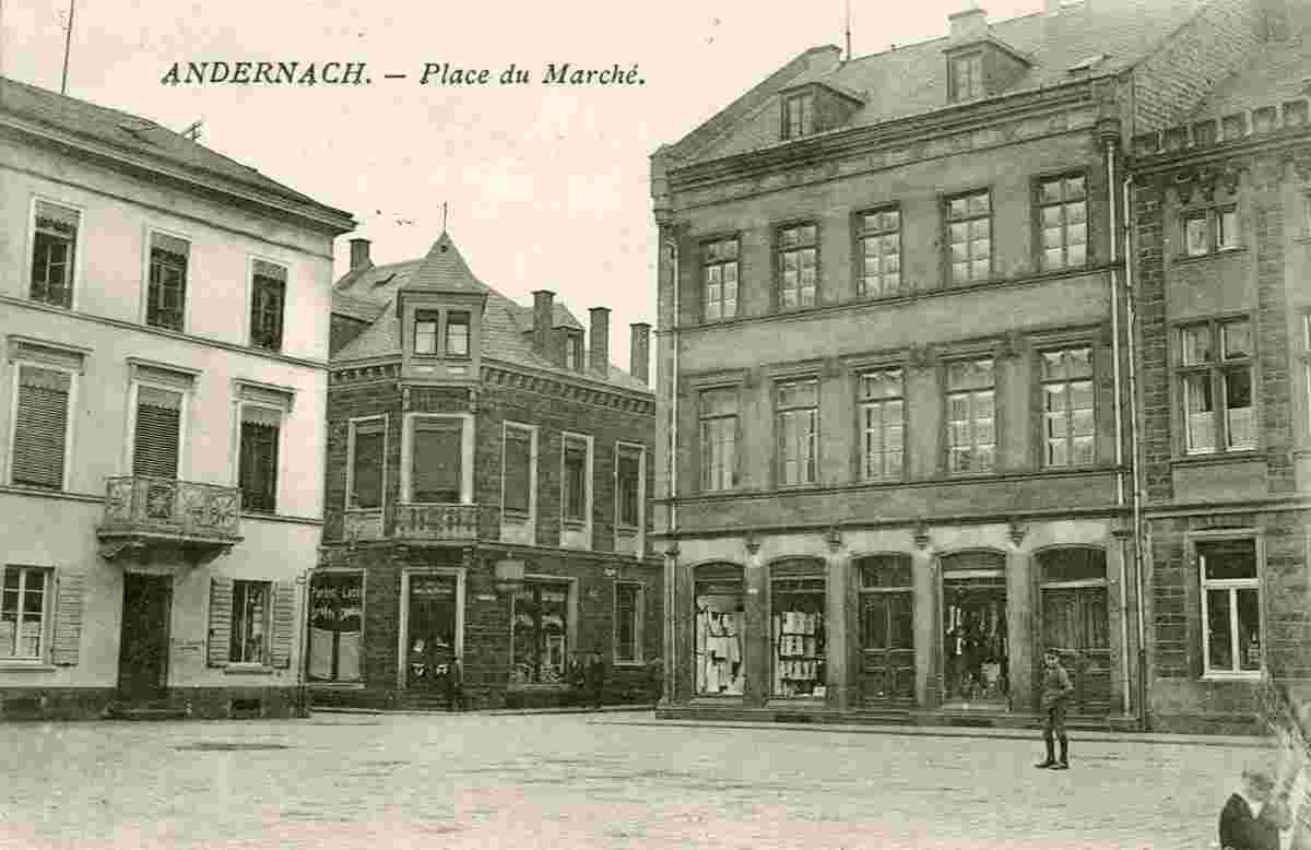 Andernach. Marktplatz