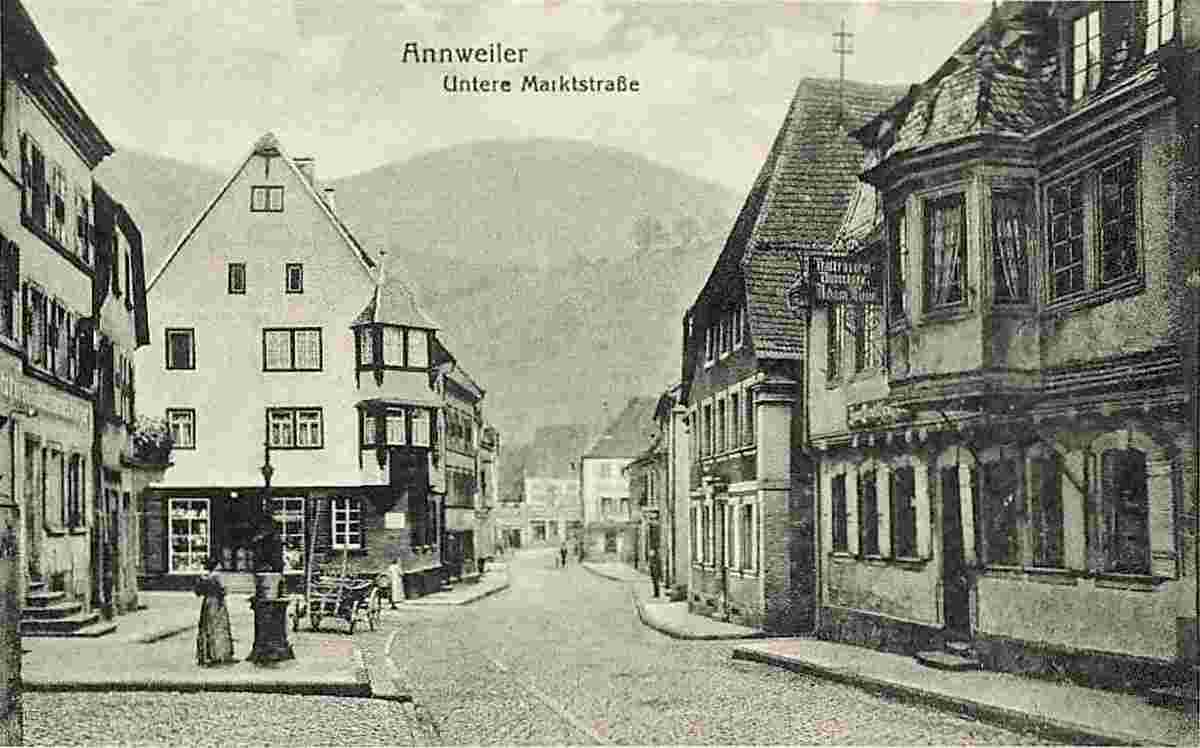 Annweiler. Untere Markstraße