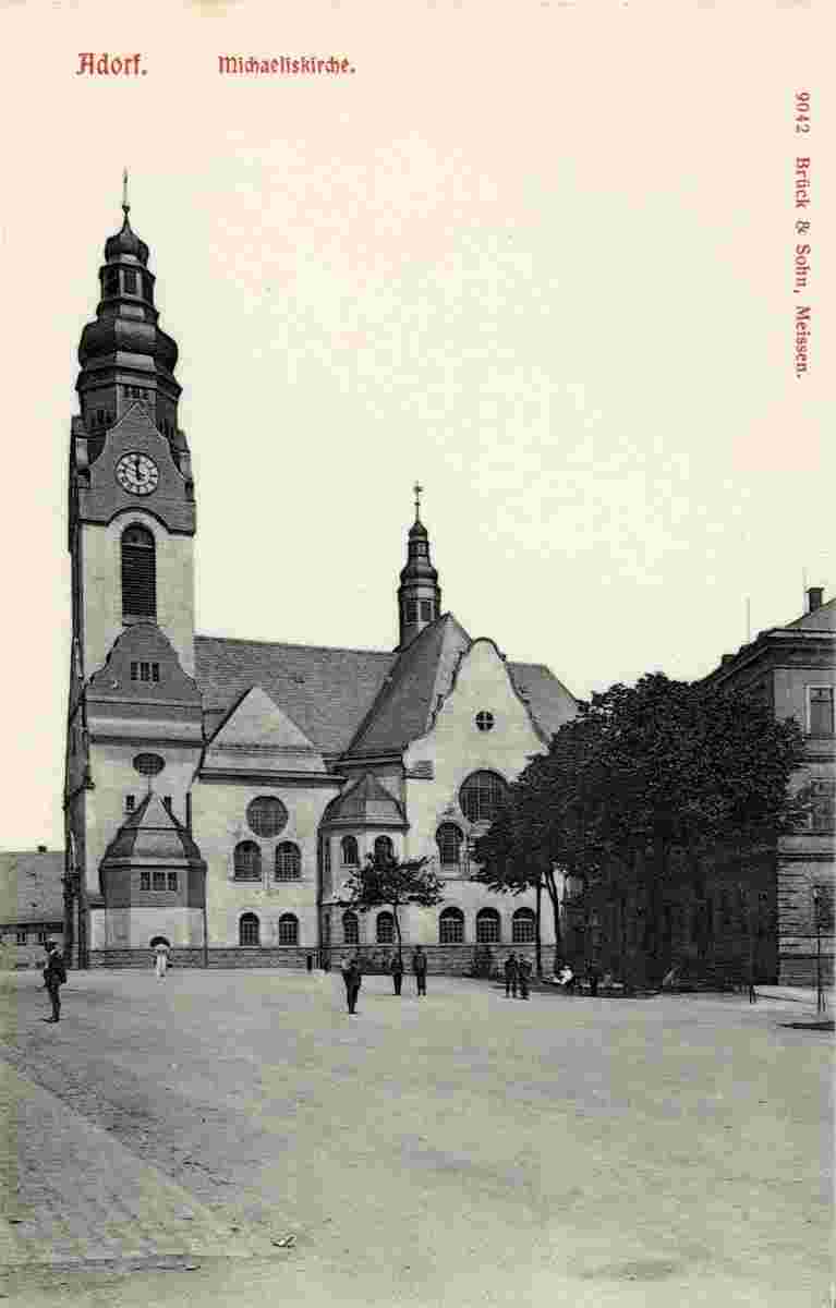 Adorf. Michaeliskirche, 1907