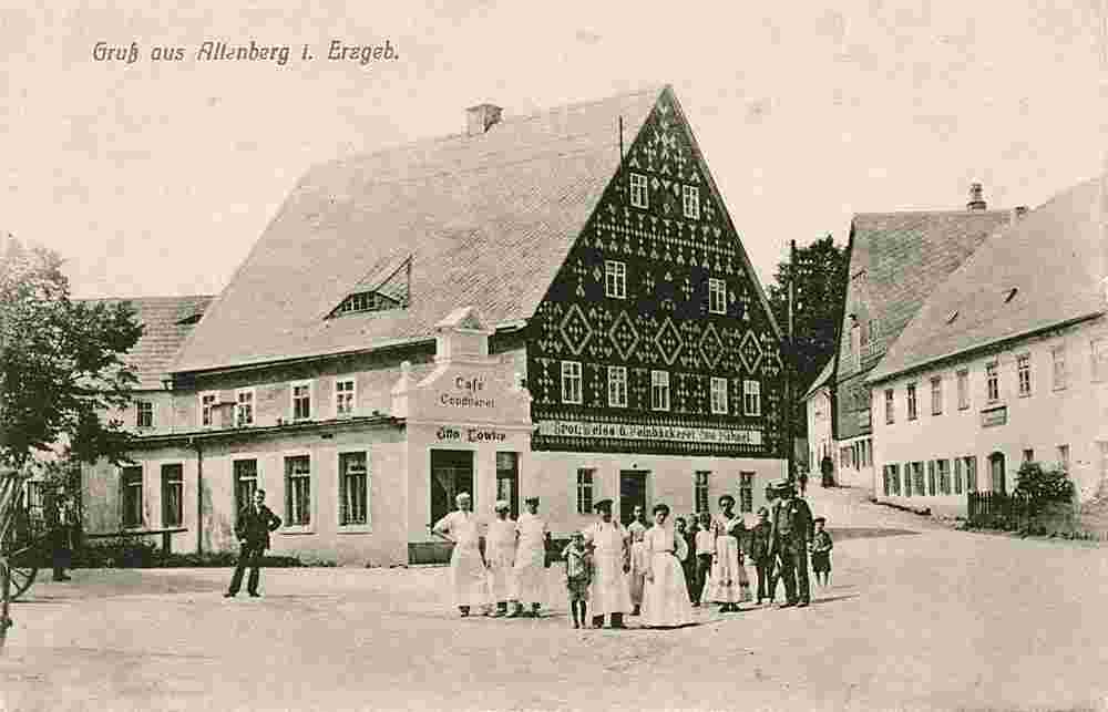 Altenberg. Café und Konditorei, inhaber Otto Lowke