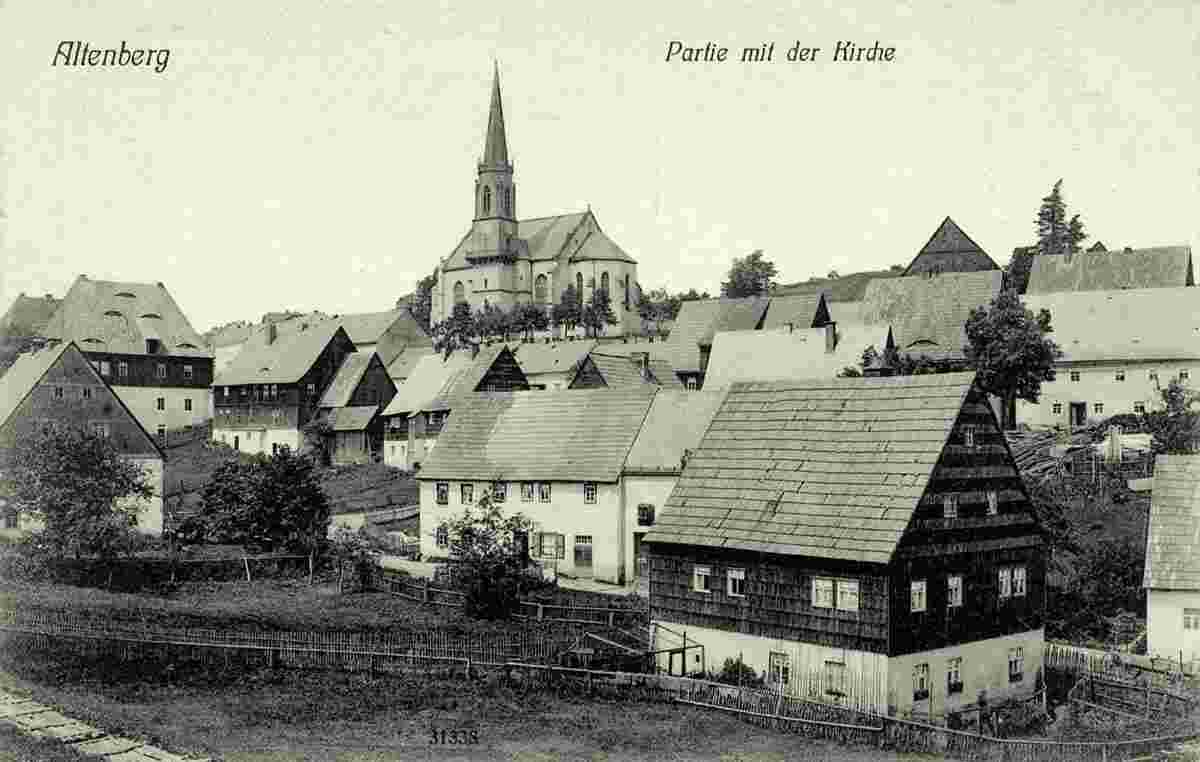 Altenberg. Kirche