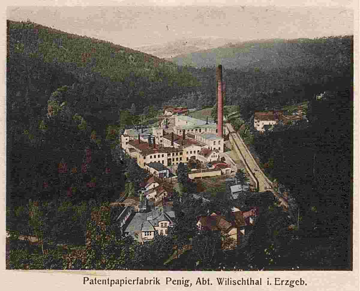 Amtsberg. Papierfabrik Penig Abteilung
