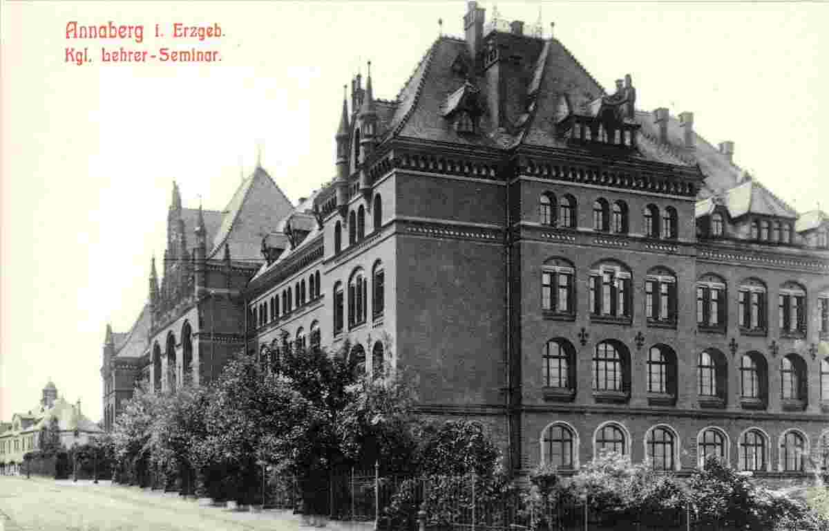Annaberg-Buchholz. Lehrerseminar, 1910