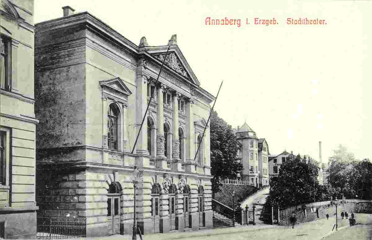 Annaberg-Buchholz. Stadttheater, 1910