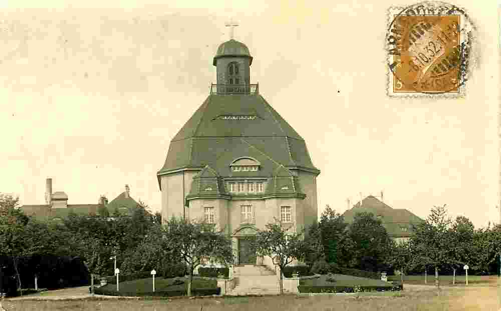 Arnsdorf. Dorfkirche, 1932