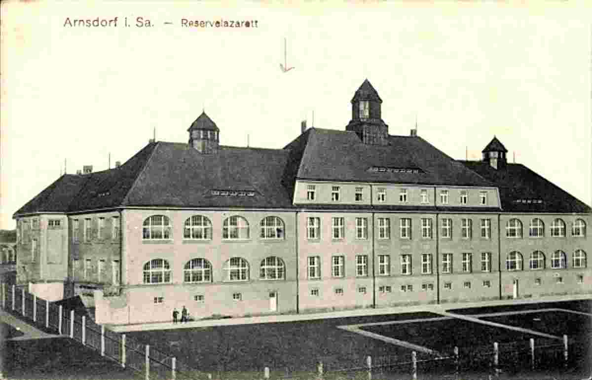 Arnsdorf. Reservelazarett, 1915