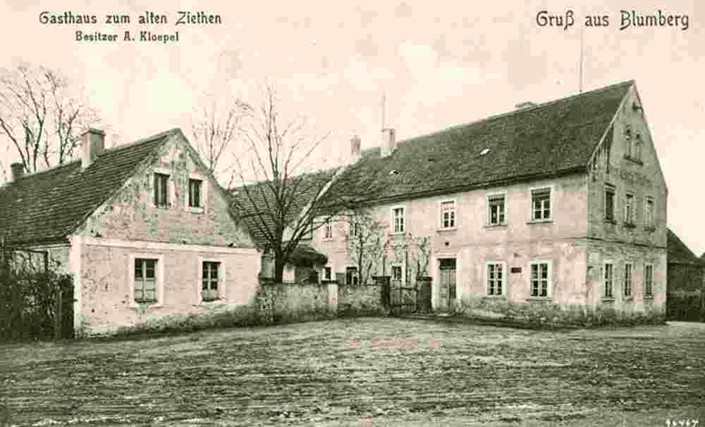Arzberg. Blumberg - Gasthaus, 1920