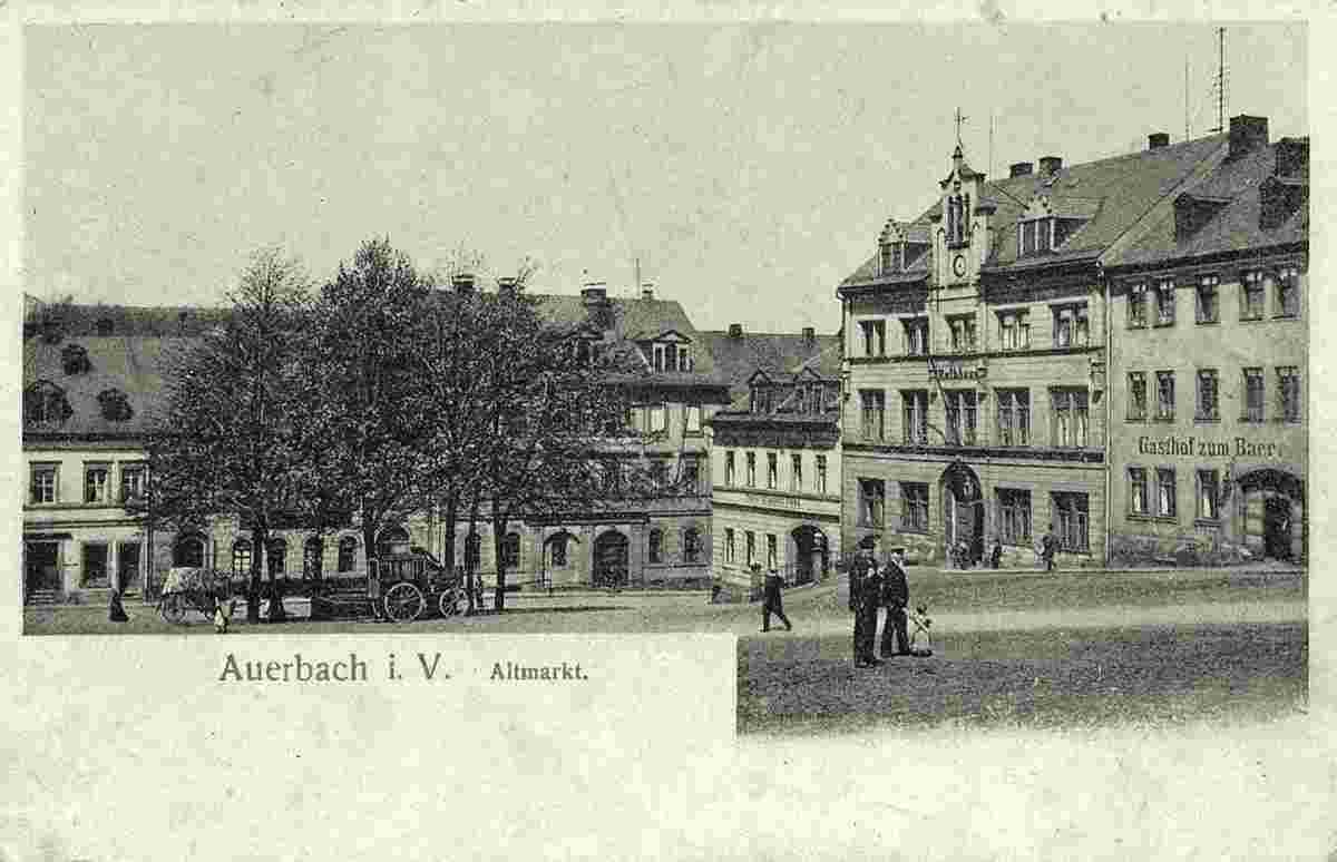Auerbach. Altmarkt