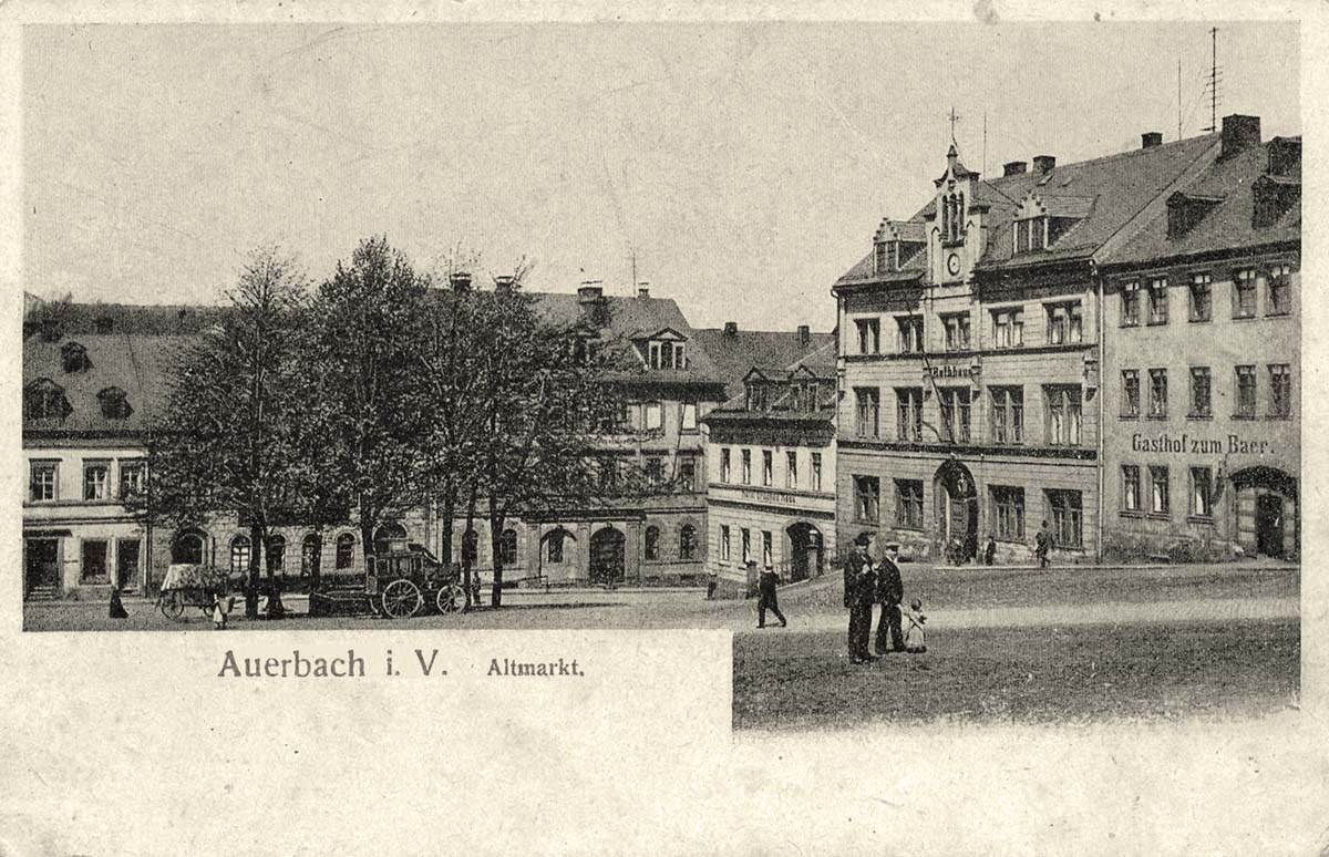 Auerbach (Vogtl). Altmarkt