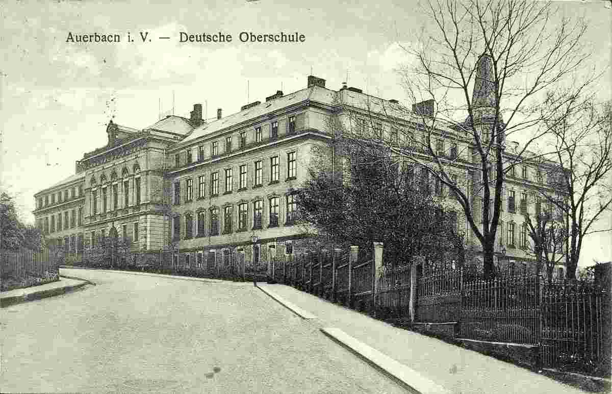 Auerbach. Oberschule, 1924