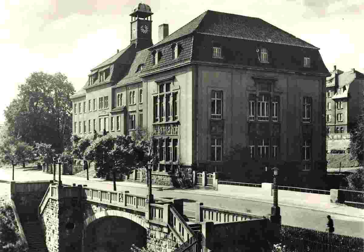 Auerbach. Realschule, 1928