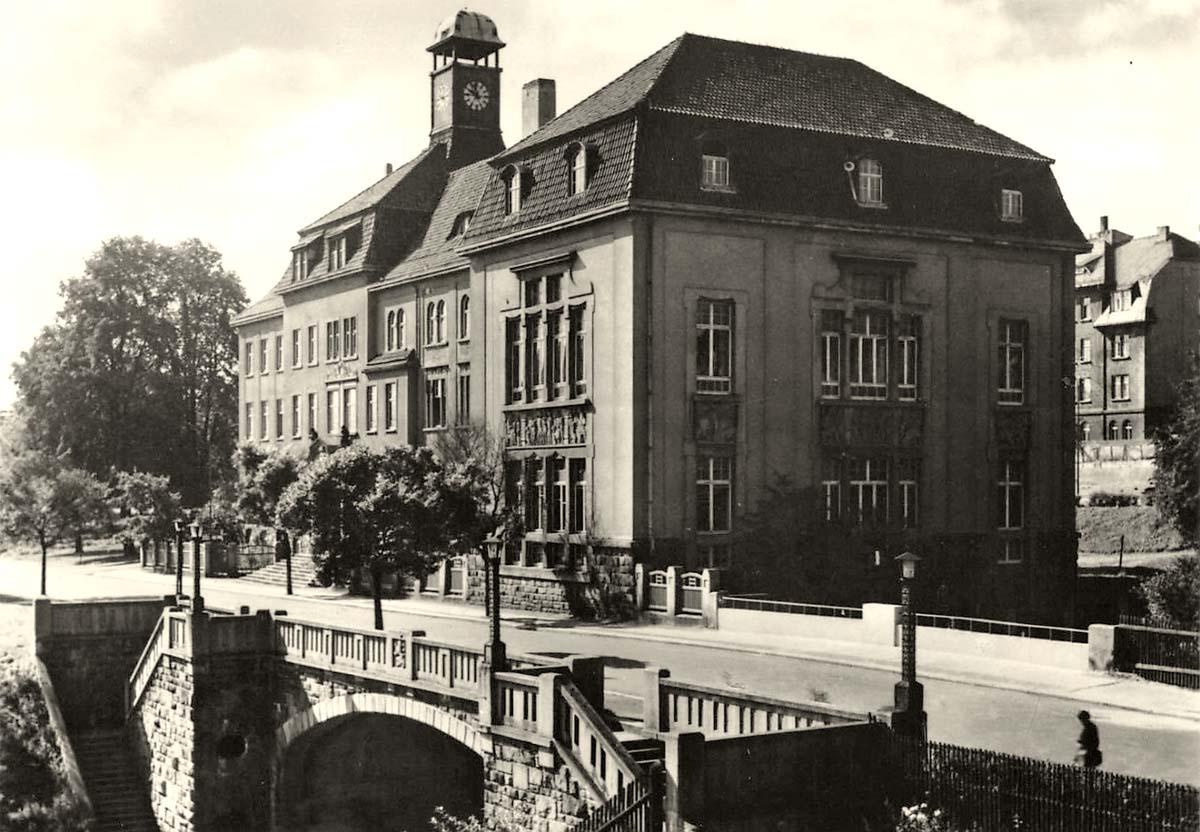 Auerbach (Vogtl). Realschule, 1928