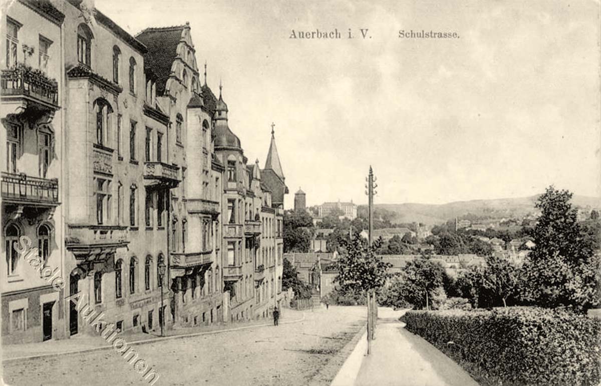 Auerbach (Vogtl). Schulstraße