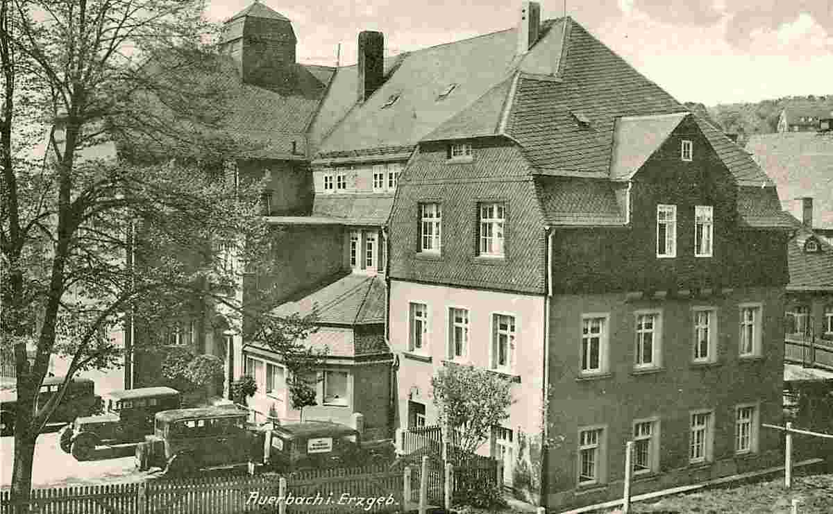 Auerbach. Gasthaus Post