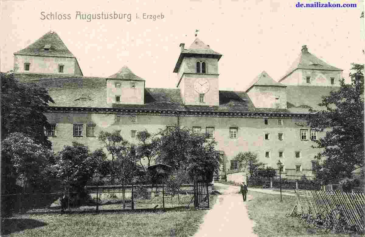 Augustusburg. Schloß, 1908