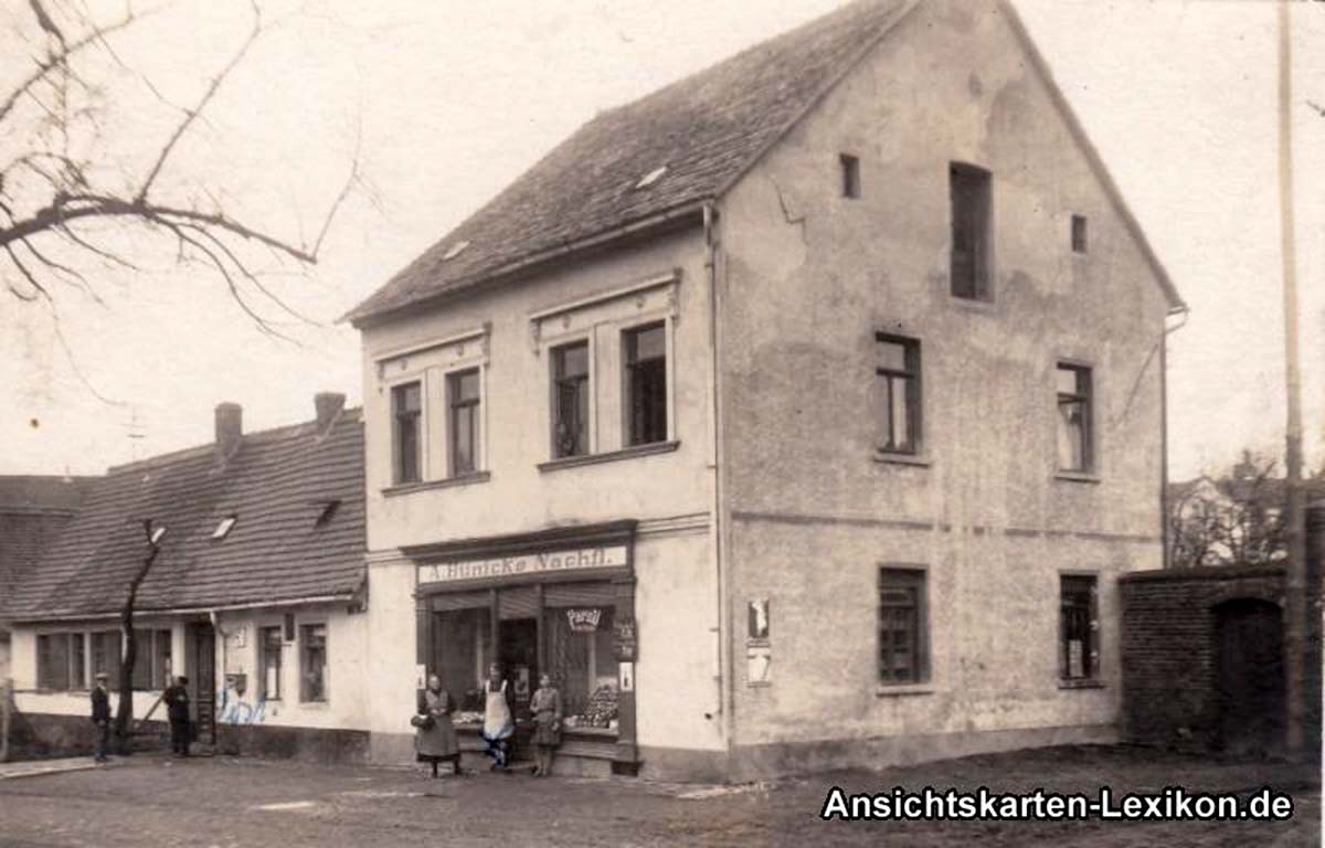 Ahlsdorf. Warenhandlung, 1920