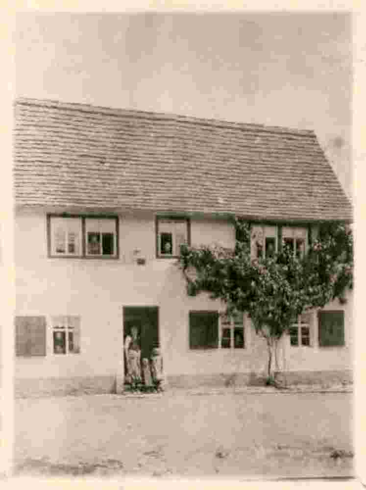 Ahlsdorf. Wohngebäude, 1908