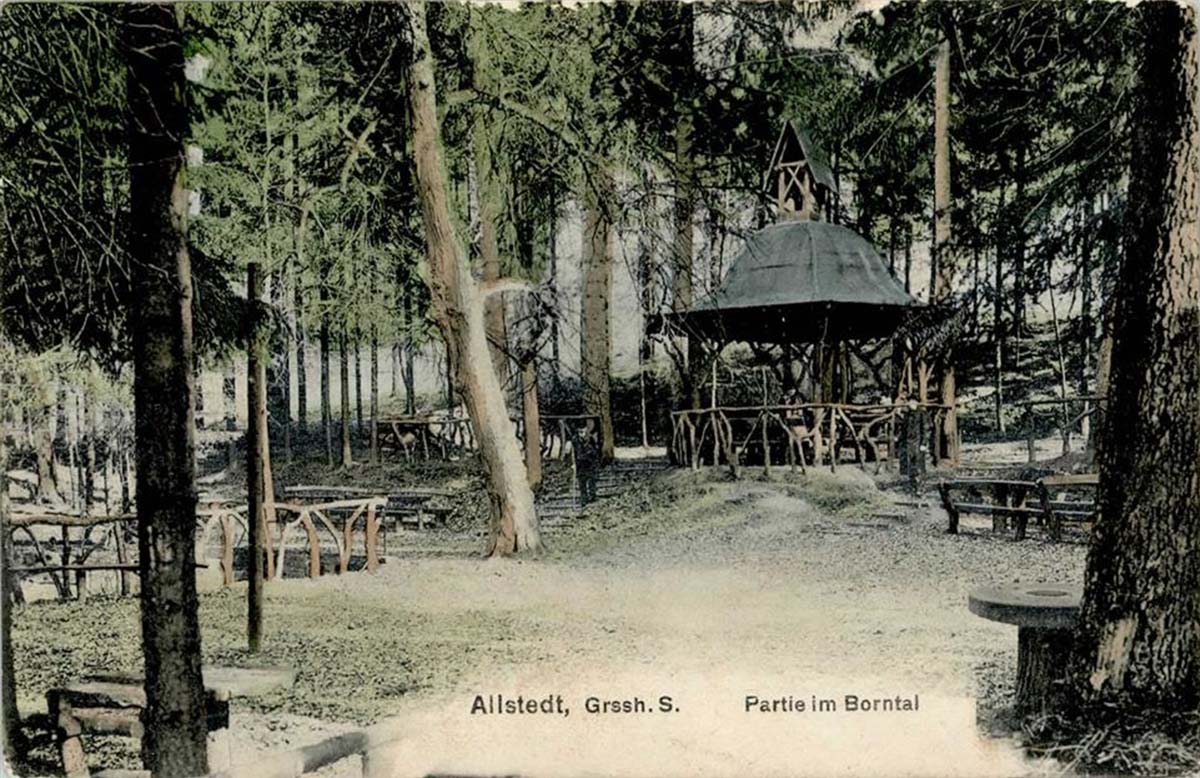 Allstedt. Borntal, 1912