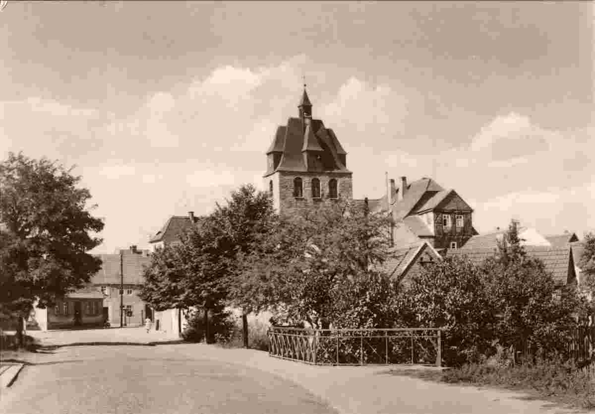 Allstedt. Thomas Müntzer-Turm