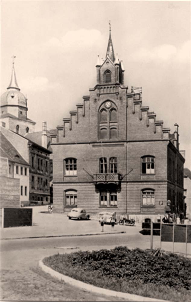 Alsleben (Saale). Rathaus