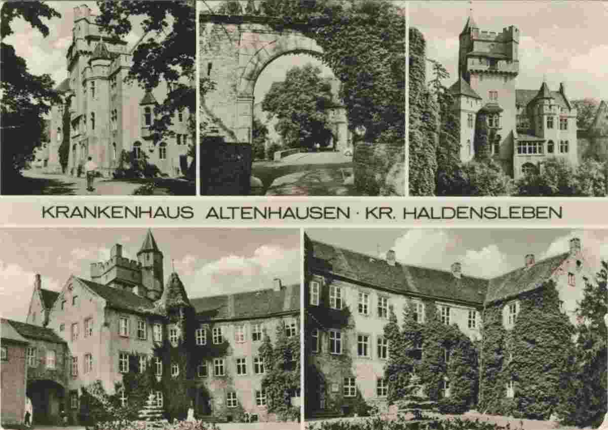 Altenhausen. Krankenhaus, 1978