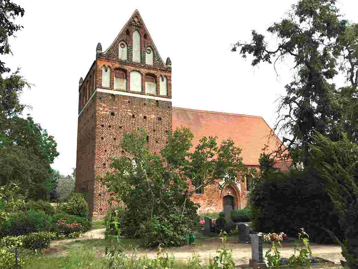 Altmärkische Wische. Lichterfelde - Kirche