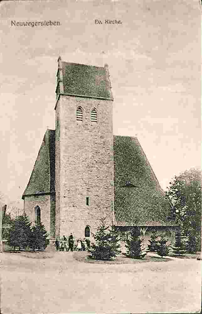 Am Großen Bruch. Neuwegersleben - Evangelische Kirche