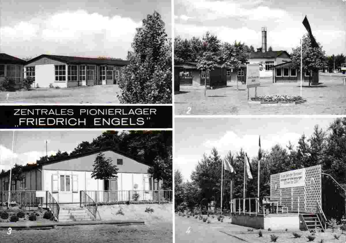 Angern. Bertingen - Zentrales Pionierlager 'Friedrich Engels', 1979