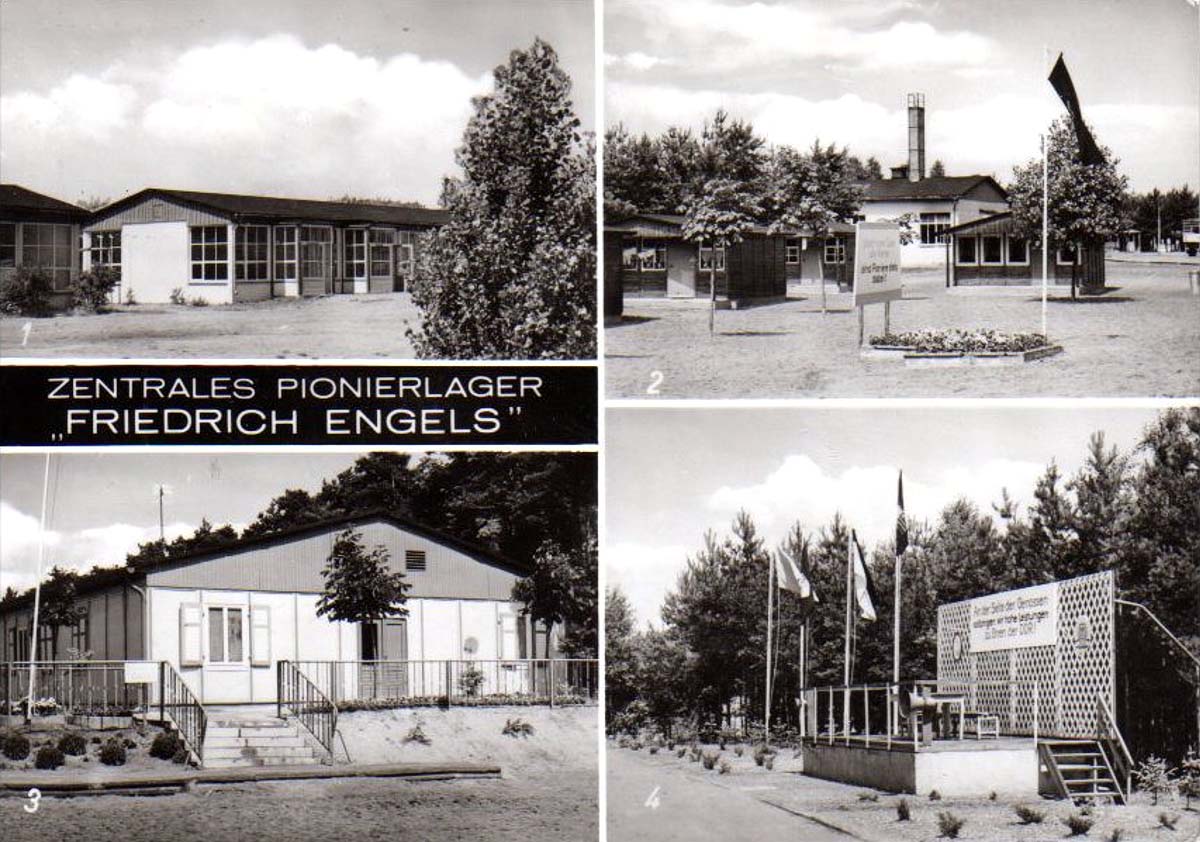 Angern. Bertingen - Zentrales Pionierlager 'Friedrich Engels', 1979