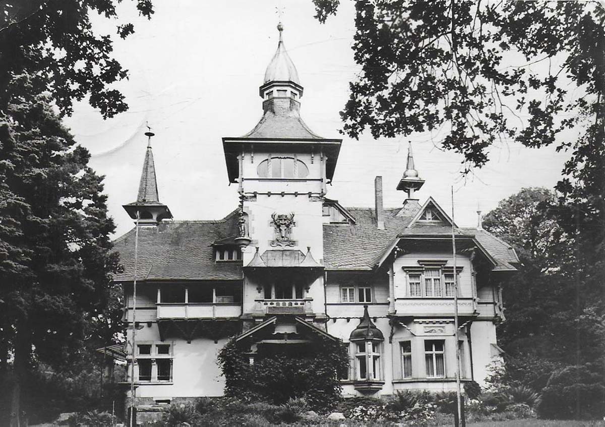Angern. Kinderkurheim Heinrichshorst, 1983