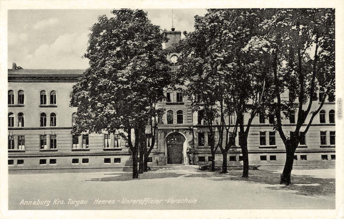 Annaburg. Königliche Unteroffizier Vorschule, 1939