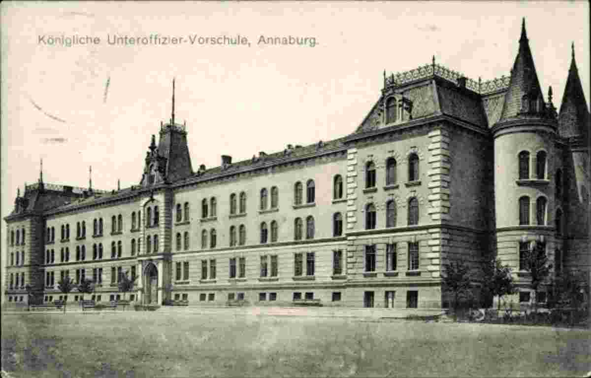 Annaburg. Königliche Unteroffizier Vorschule, 1912