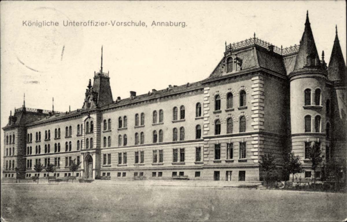 Annaburg. Königliche Unteroffizier Vorschule, 1912