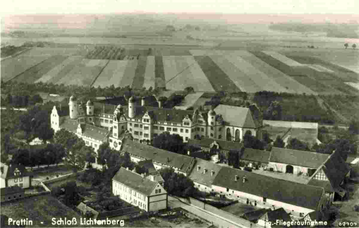 Annaburg. Prettin - Schloß Lichtenburg, 1932