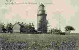Arendsee. Bastorier Leuchtturm, 1913