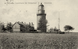 Arendsee (Altmark). Bastorier Leuchtturm, 1913