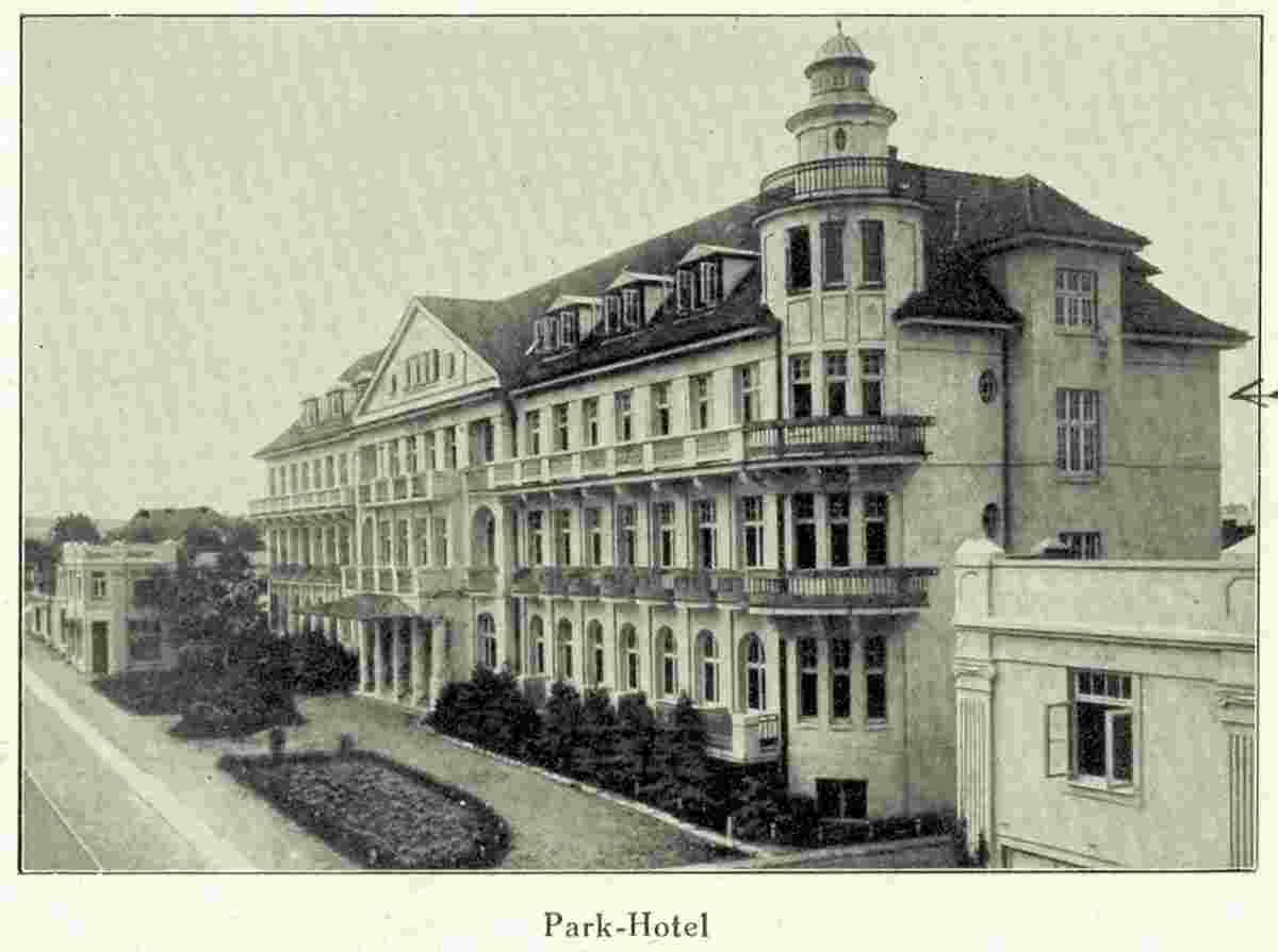 Arendsee. Park-Hotel