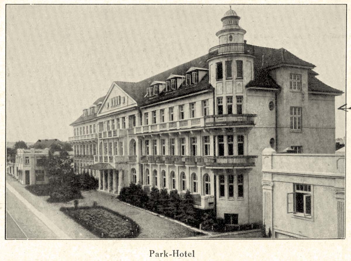 Arendsee (Altmark). Park-Hotel