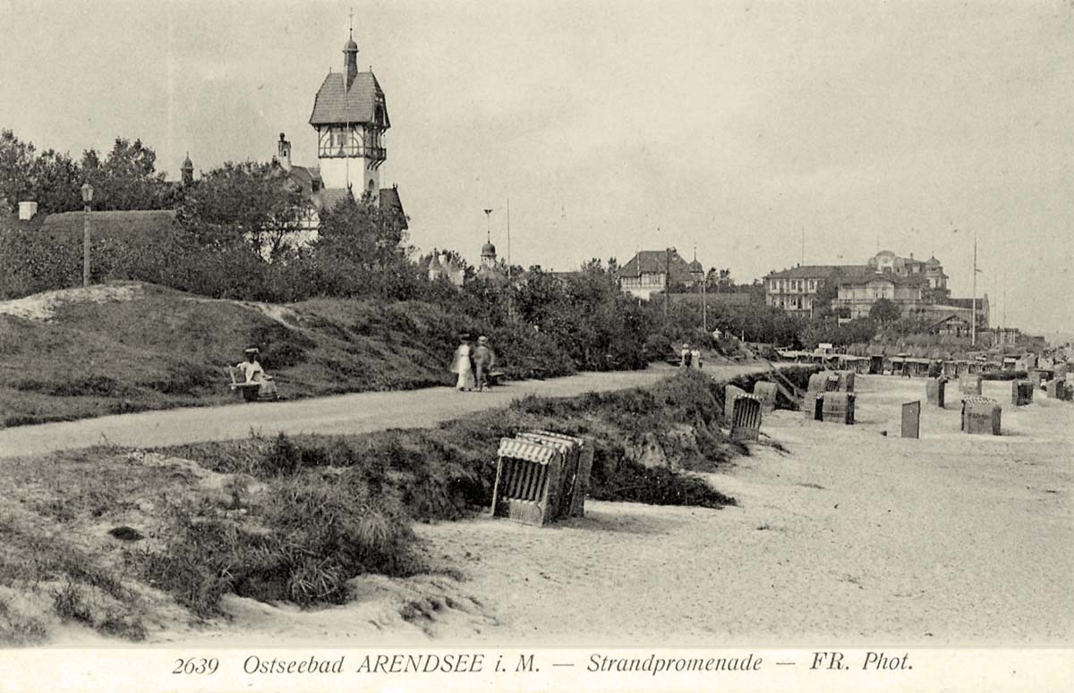 Arendsee (Altmark). Strandpromenade