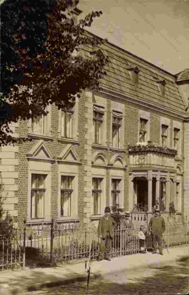 Arnstein. Greifenhagen - Wohnhaus, 1909