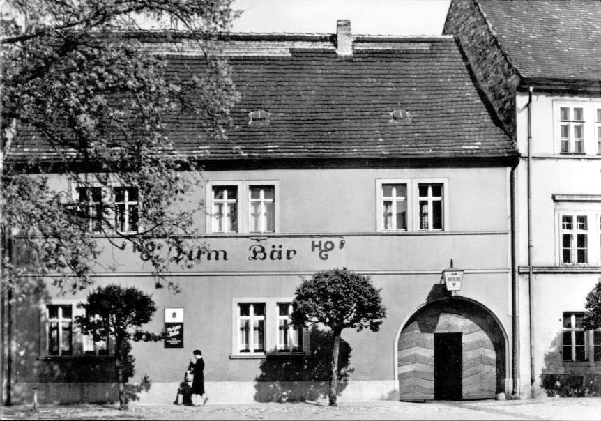 Arnstein. HO-Gaststätte 'Zum Bär'