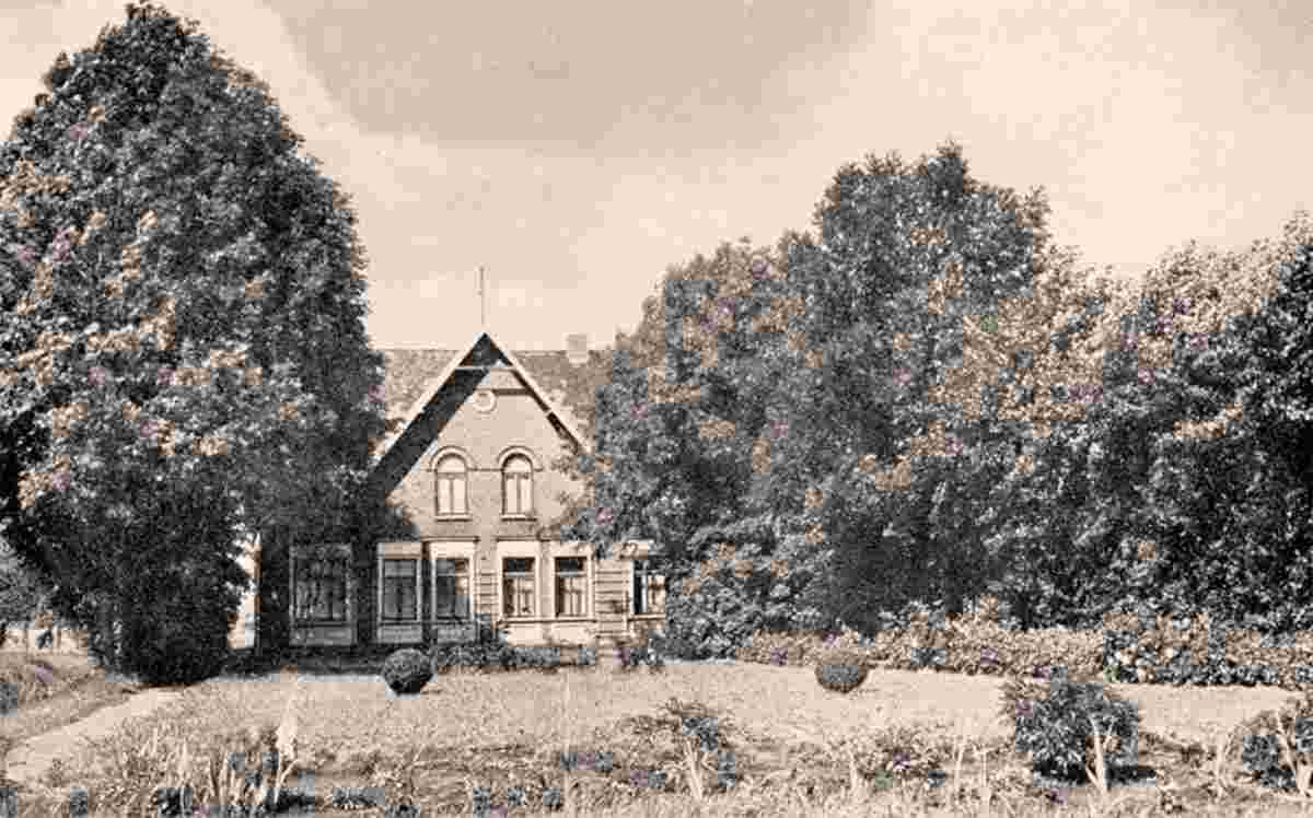 Aebtissinwisch. Bauernhof, 1956