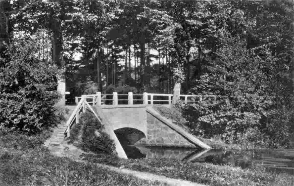 Ahrensburg. Bauernbrücke, 1967