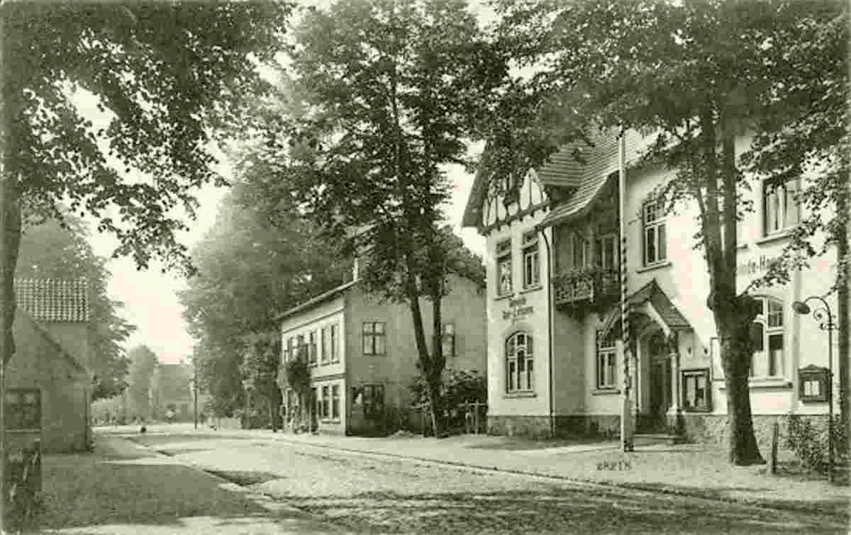 Ahrensburg. Gemeinde-Haus, 1914