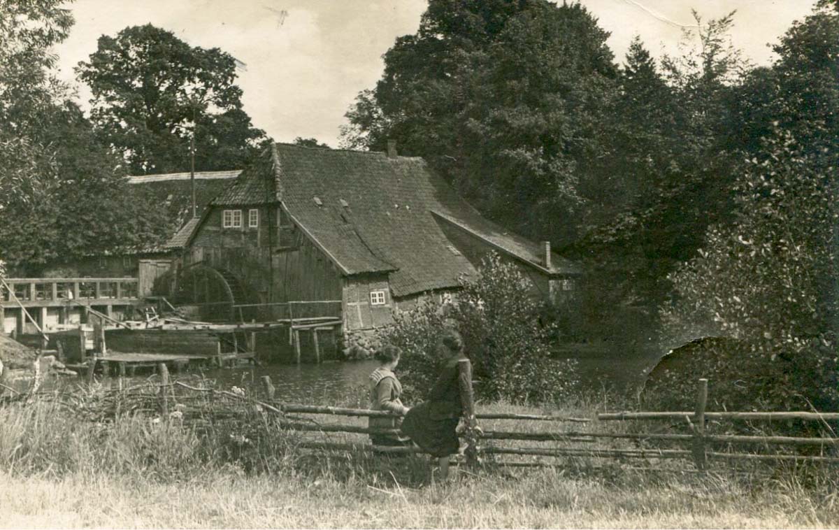 Ahrensburg. Mühle, 1926