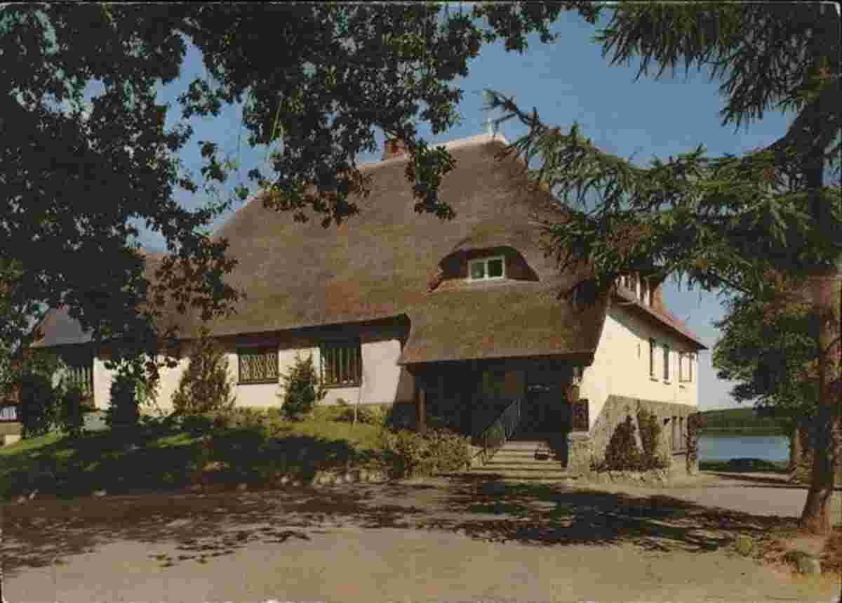 Alt Duvenstedt. Gaststätte Töpferhaus, 1976