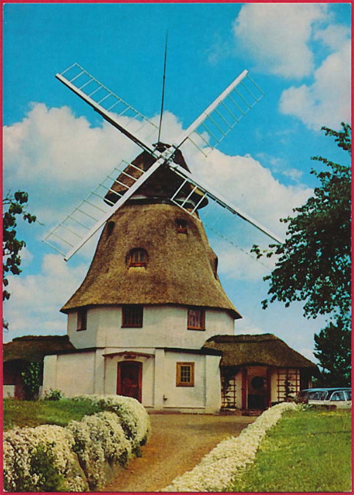 Alt Mölln. Gasthof 'Die Windmühle'