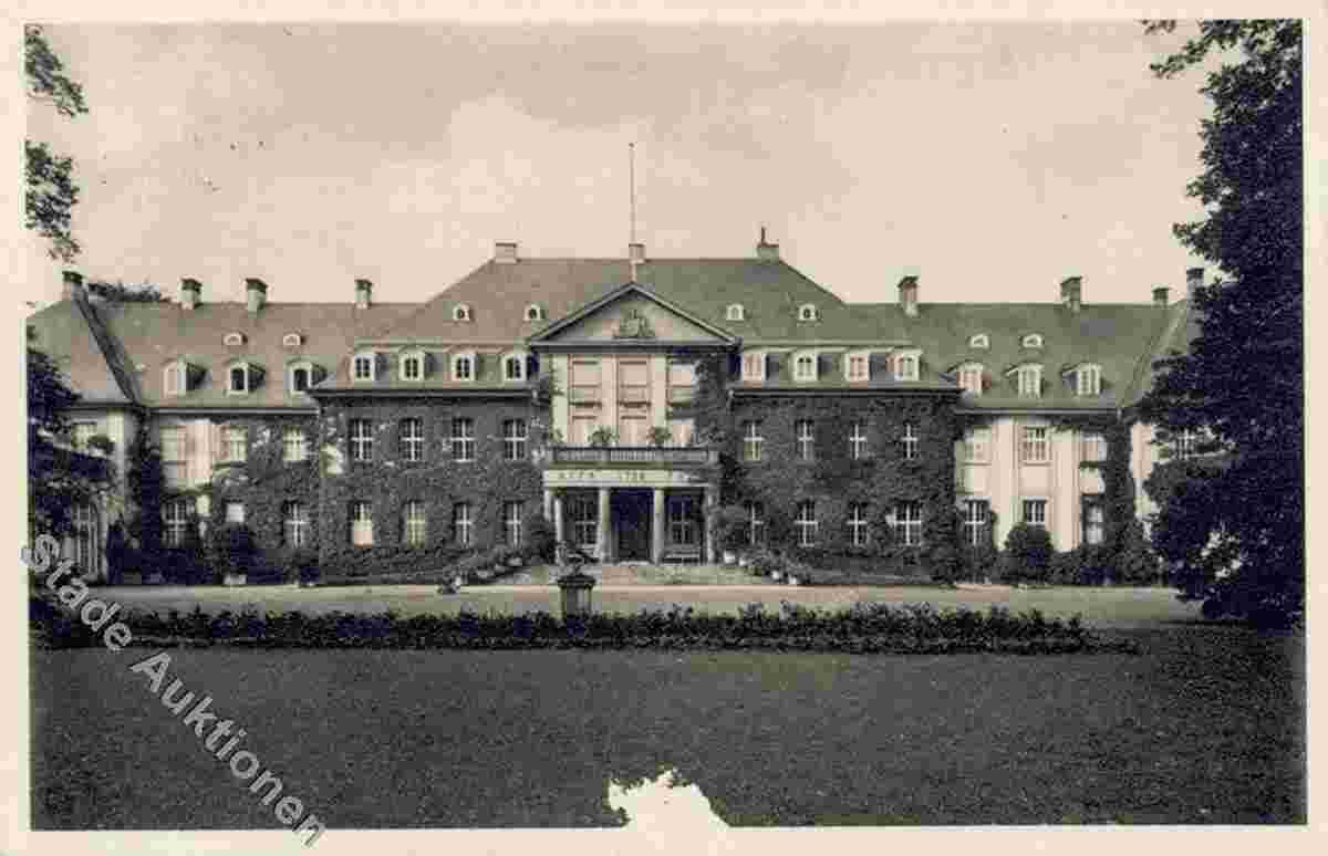 Herrenhaus in Altenhof, 1932